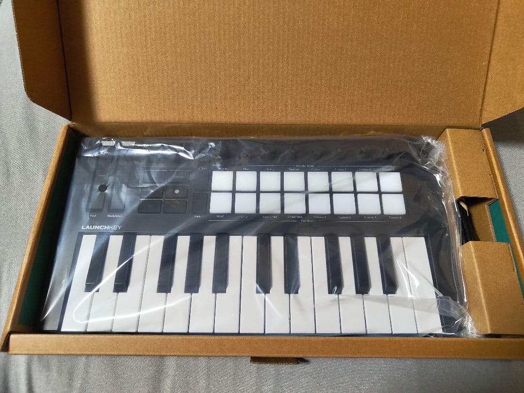 DTM・DAW Novation Launchkey Mini 25 MK4
