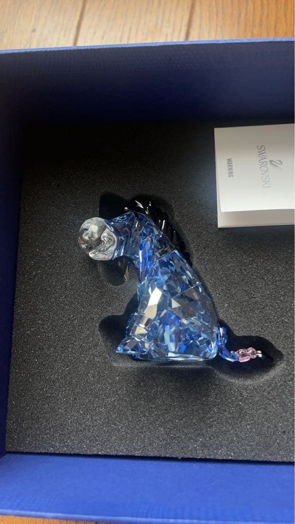 希少 スワロフスキー ディズニー イーヨー クリスタル 置物