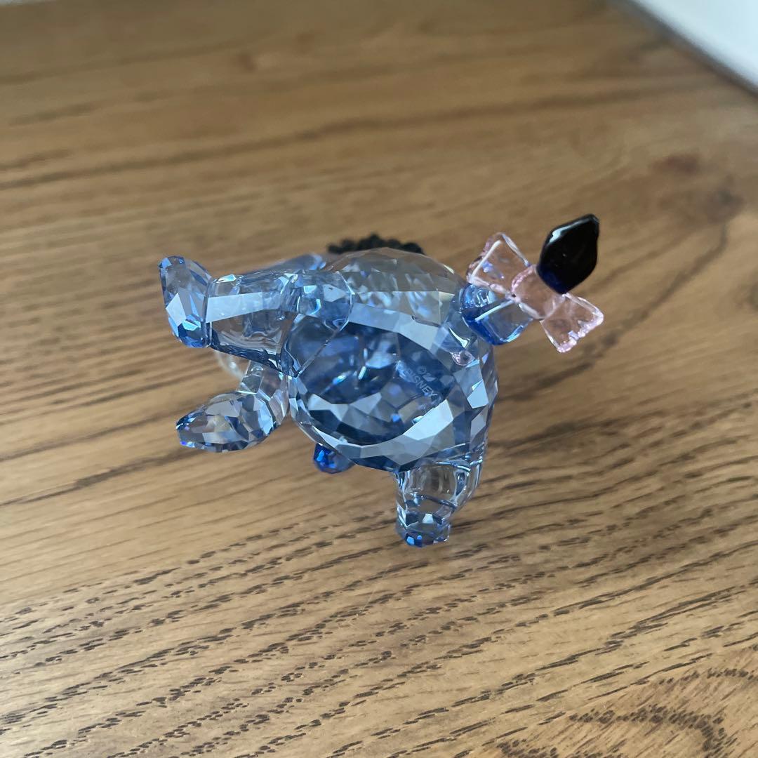 希少 スワロフスキー ディズニー イーヨー クリスタル 置物