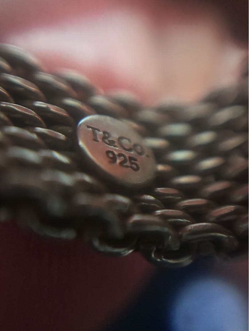 Tiffany & Co. 925 サマセット　リング