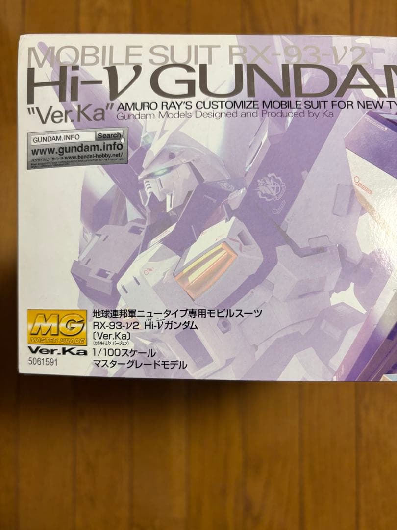 【A 】MG 1/100スケール 地球連邦軍ニュータイプ専用モビルスーツ