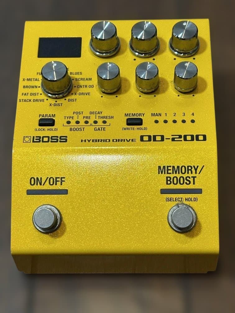 値下室内試奏のみ BOSS OD-200 ハイブリッドドライブ