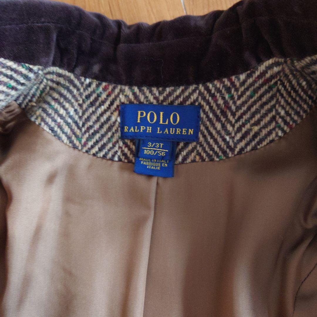 ラルフローレン　ウールコート