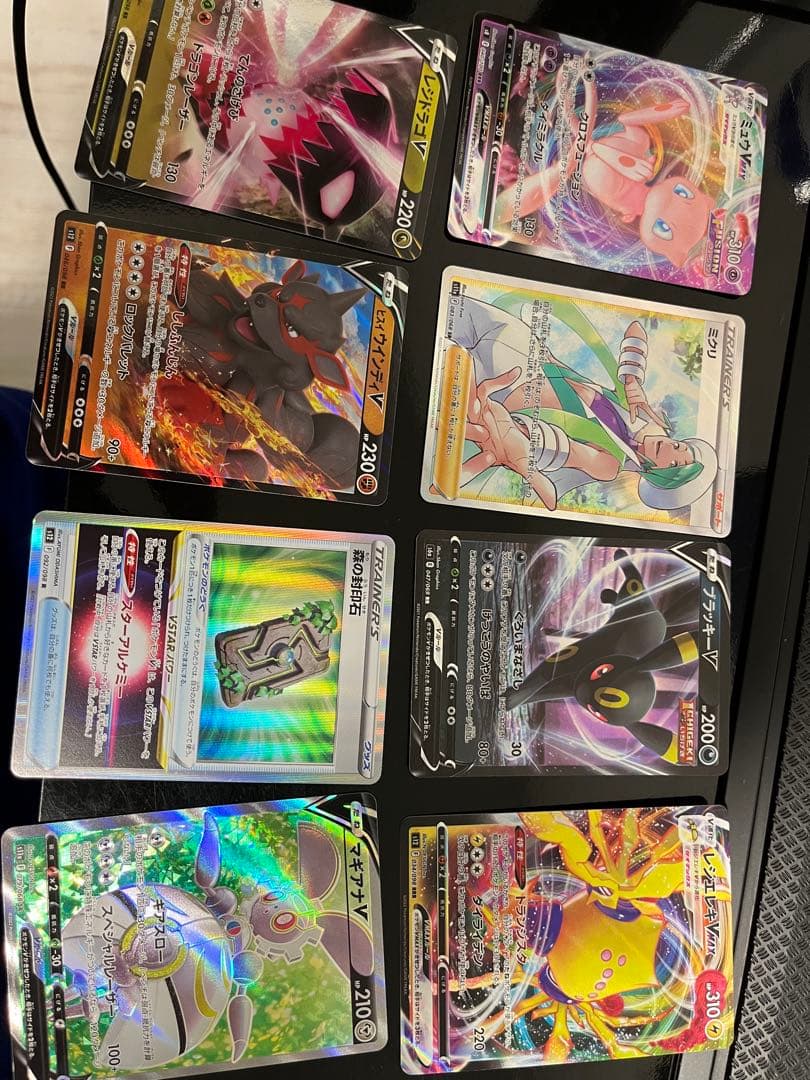 ミクリ、レジエレキ、マギアナ、ミュウ ポケモンカード