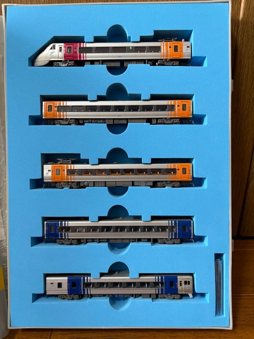 四国8000系新塗装 特急「しおかぜ」「いしづち」8両セット