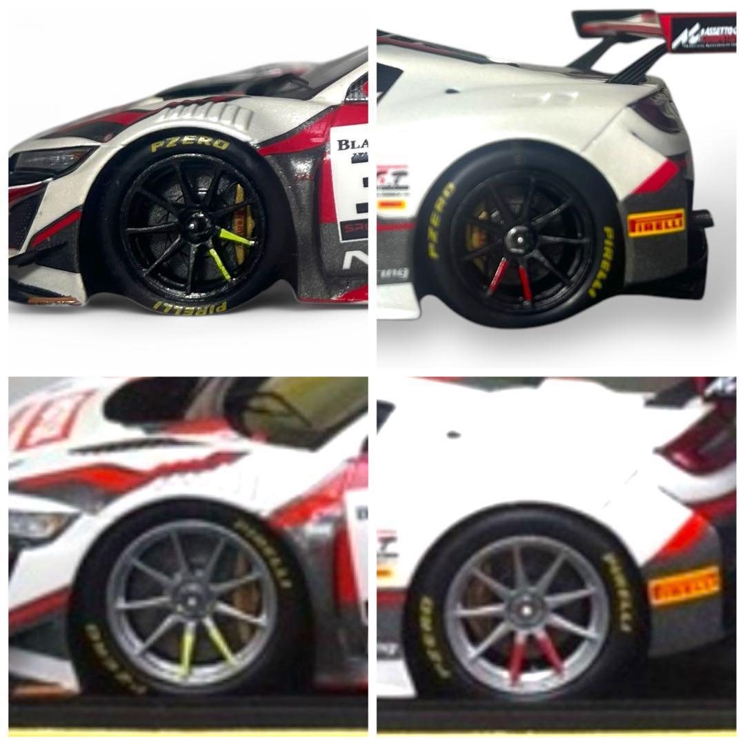 未開封エラー品 Spark 1/43 NSX GT3 '19スパ24h #30