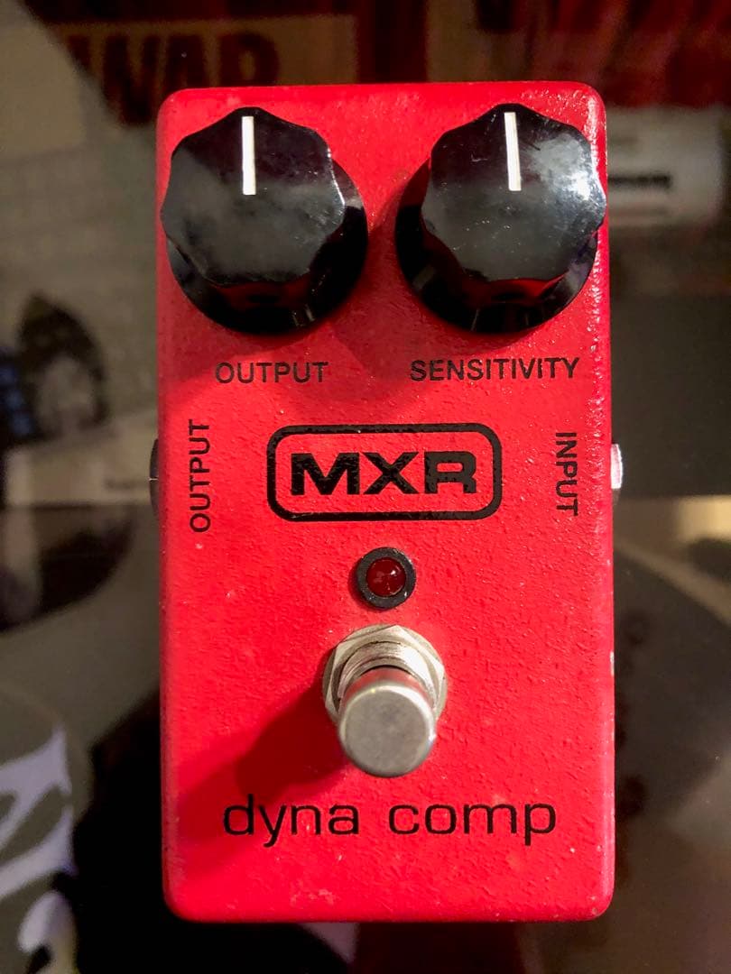 【定番！】MXR dynacomp ギターエフェクター ダイナコンプ