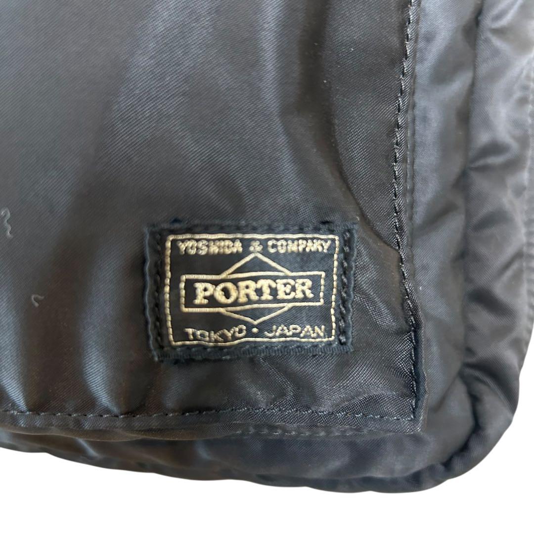 【良品】 PORTER TANKER 3way ビジネスリュック メンズ 黒