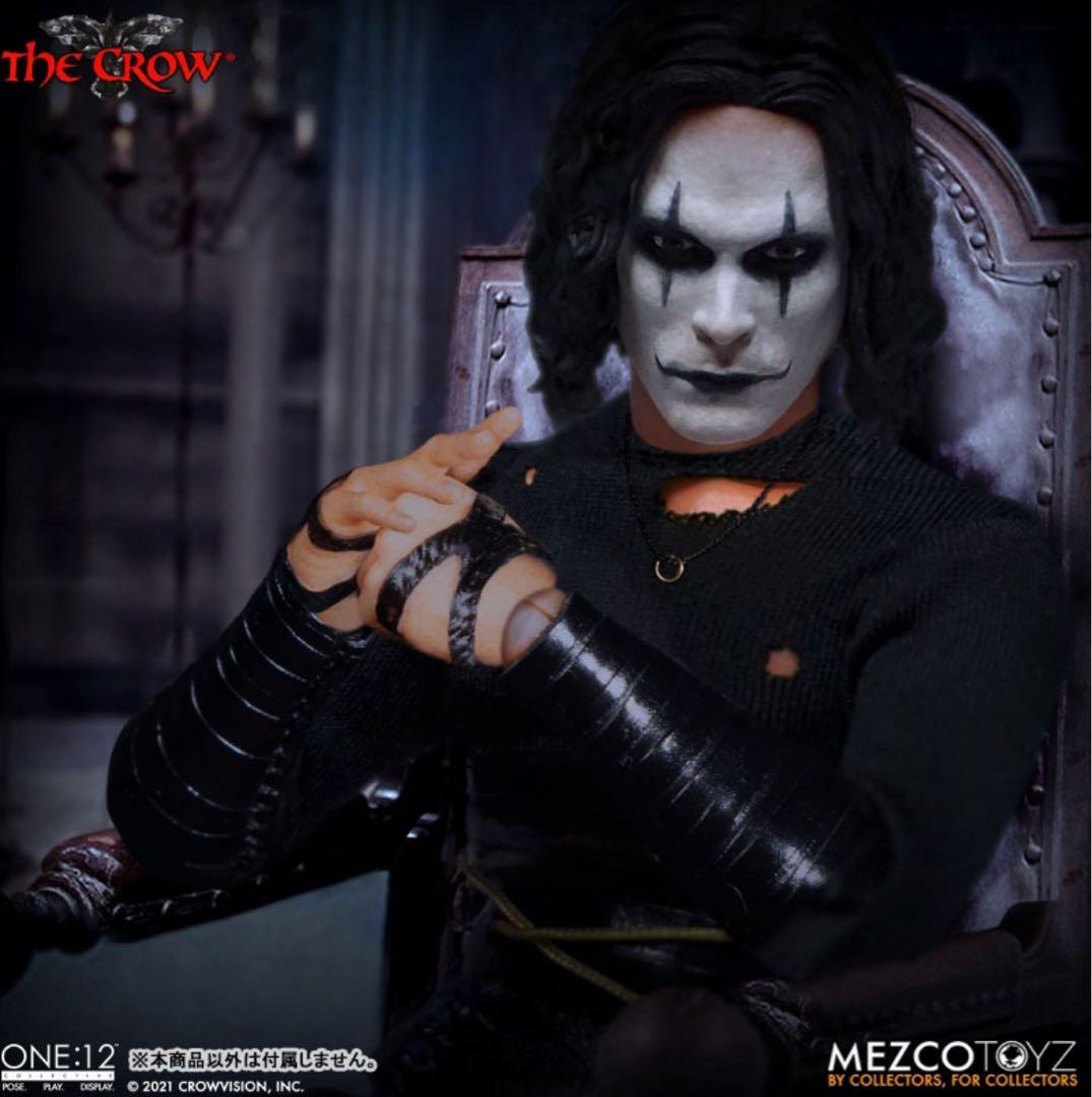 ワン12コレクティブクロウ 飛翔伝説エリック・ドレイヴン 1/12フィギュア