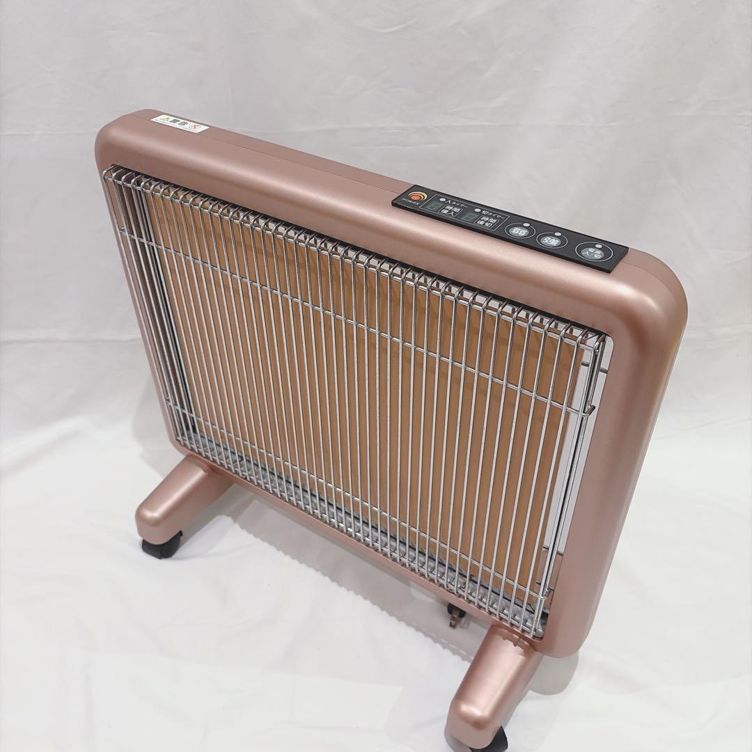 サンルミエ E800L-TM2 タイマー付き 遠赤外線暖房器 パネルヒーター ①