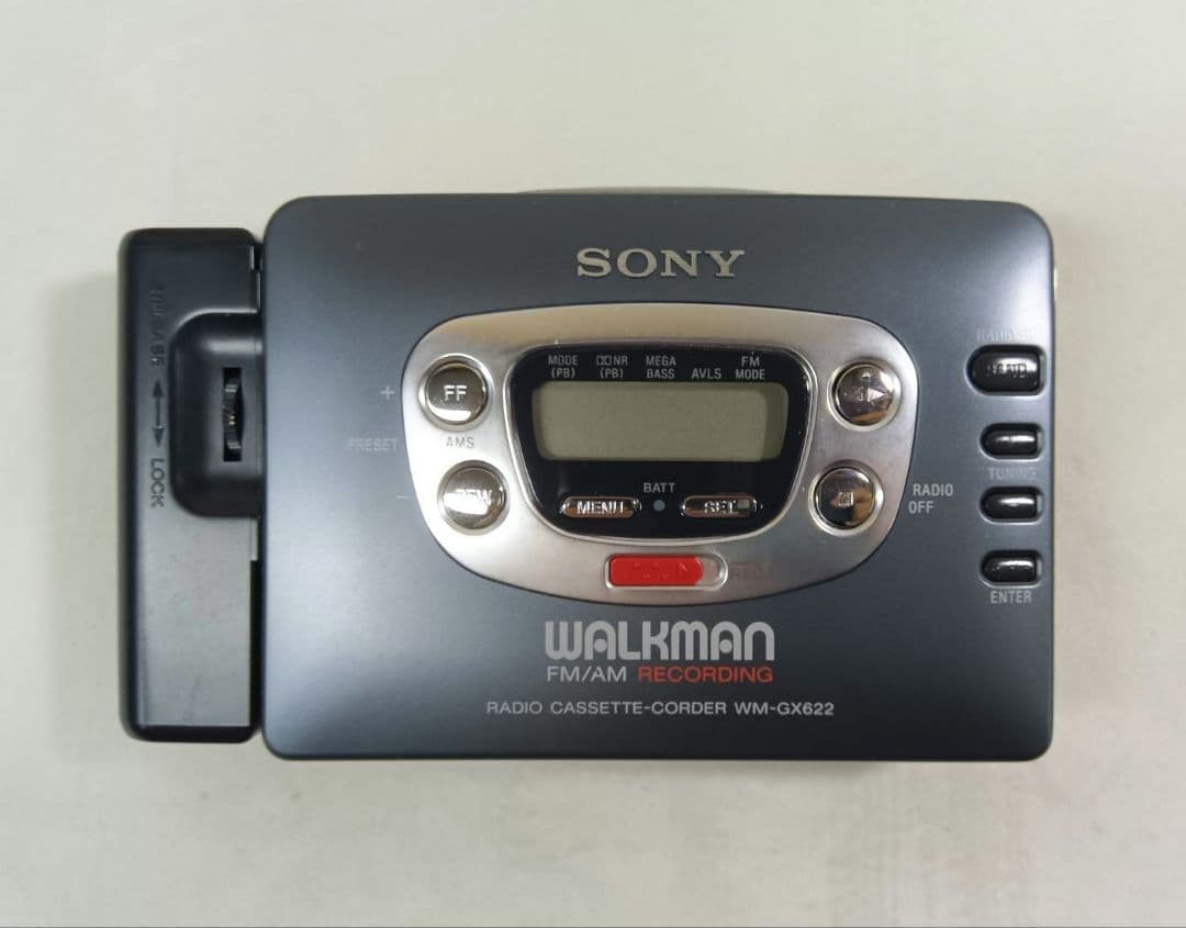 SONY　ウォークマン　WM-GX622　WALKMAN　マイクセット　ジャンク