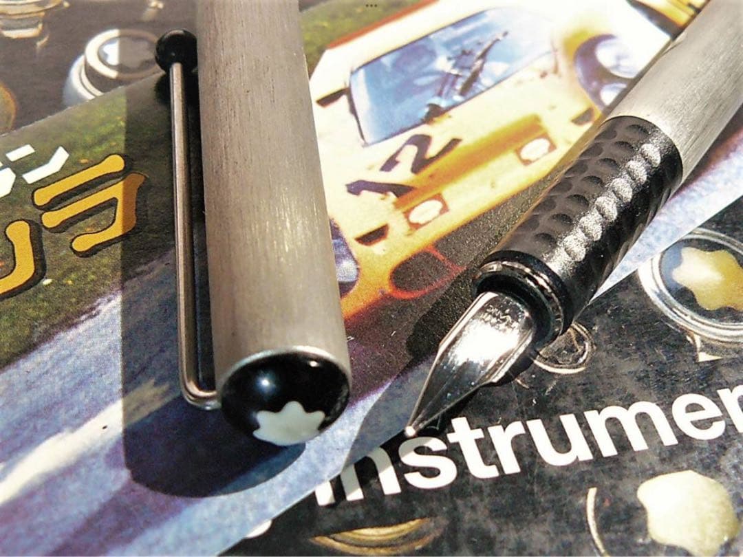 非常にレアなモンブラン・ターボTURBO万年筆★非常に入手困難な逸品585ペン先