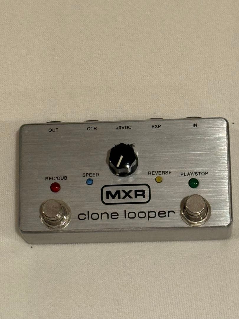 ギター MXR Clone Looper