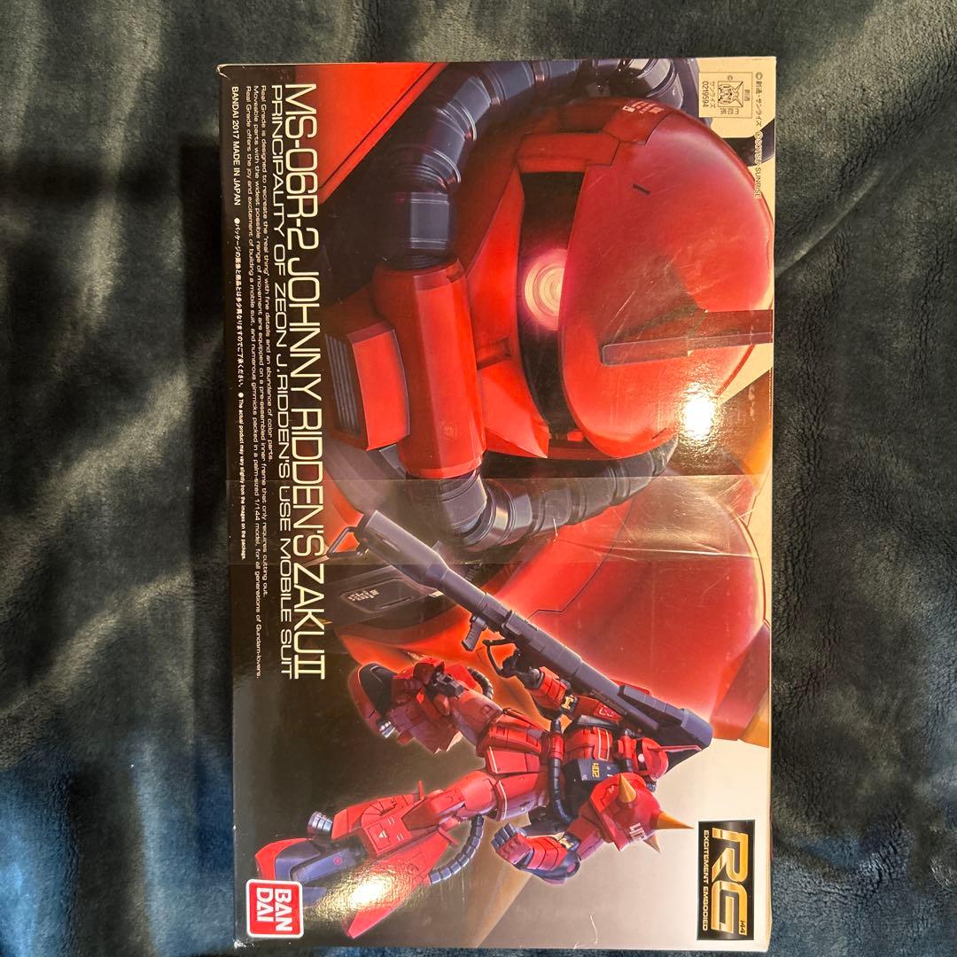 ロボット RG MS-06R-2 JOHNNY RIDDEN'S ZAKU II 26