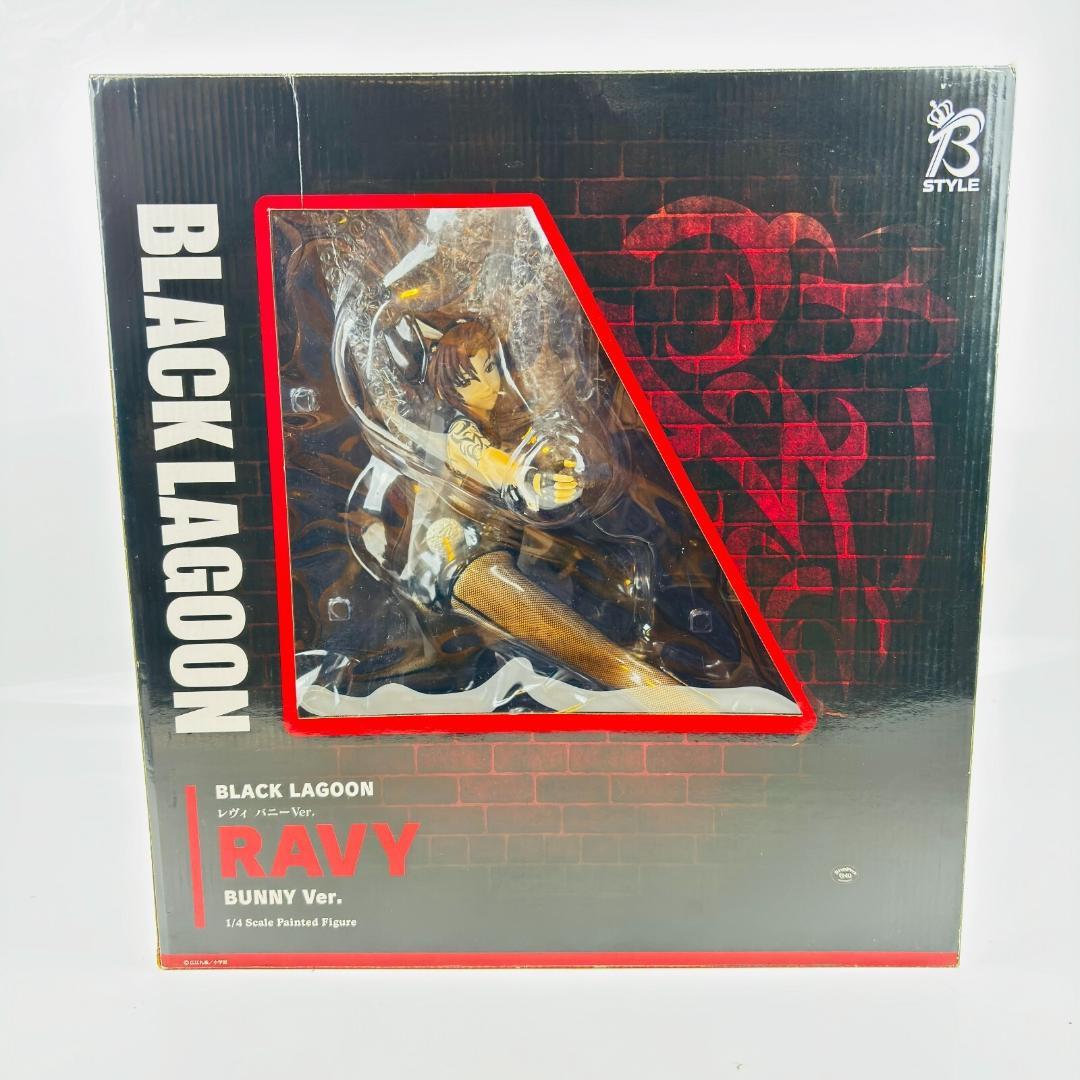 BSTYLE BLACK LAGOON レヴィ バニー 1/4 フィギュア