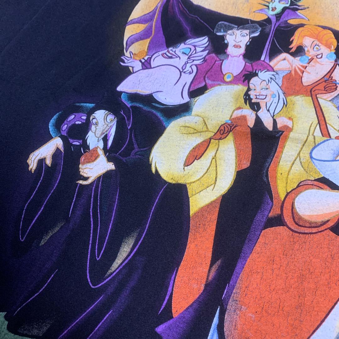 00s Disney vintage Bad Girls ヴィランズ tシャツ