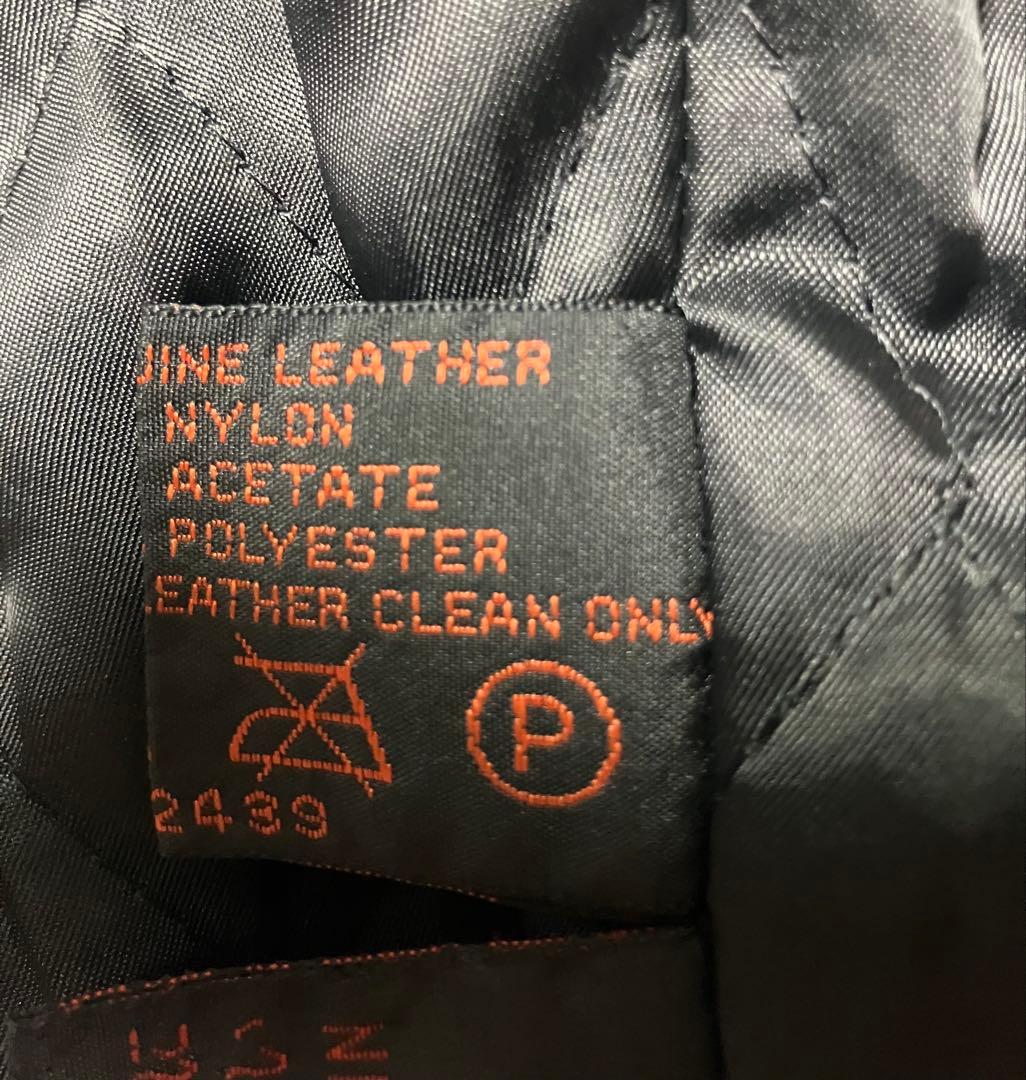 は*ん様 インディアンモーターサイクル　ライダースシングルジャケット