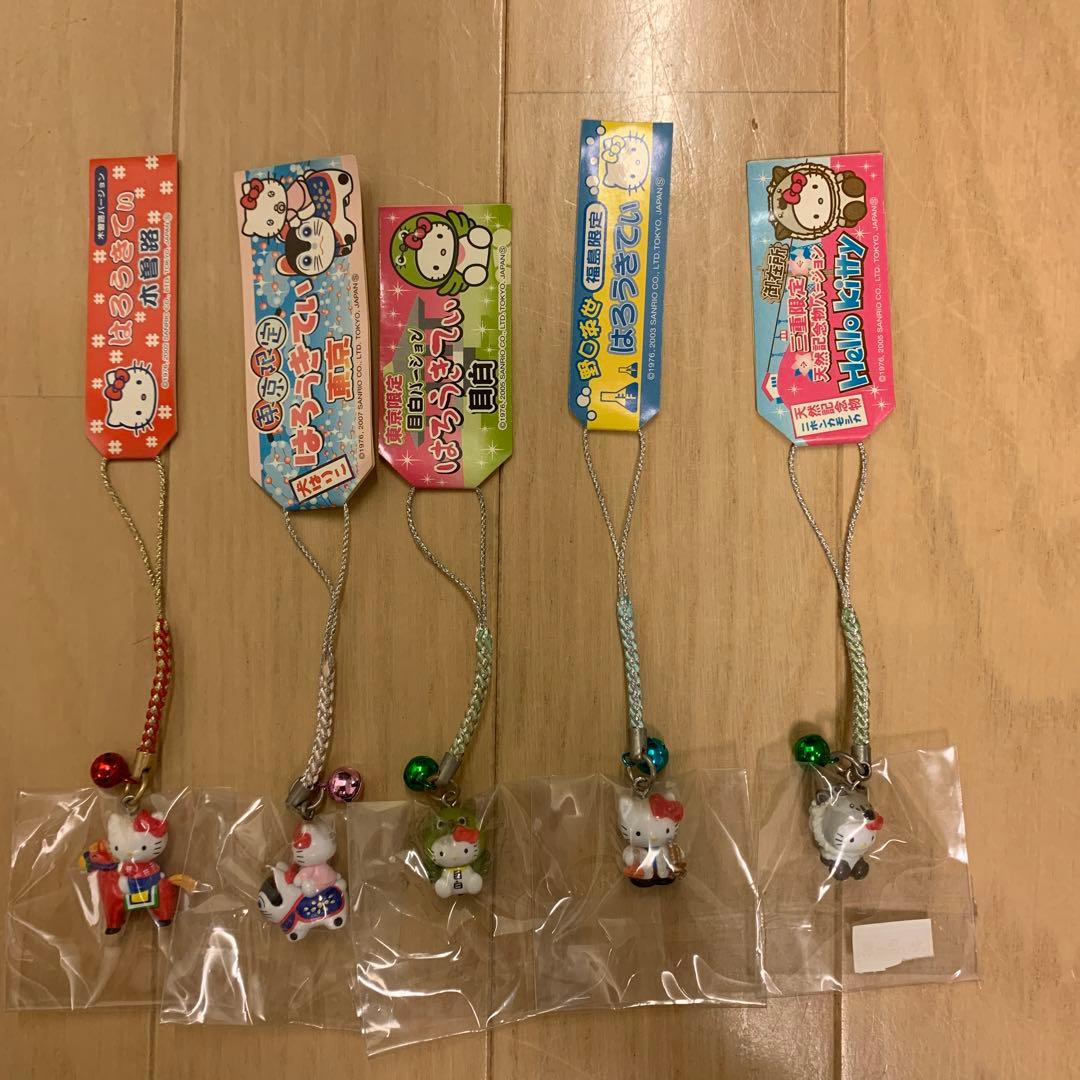 【レア】ご当地キティ　50点セット　根付