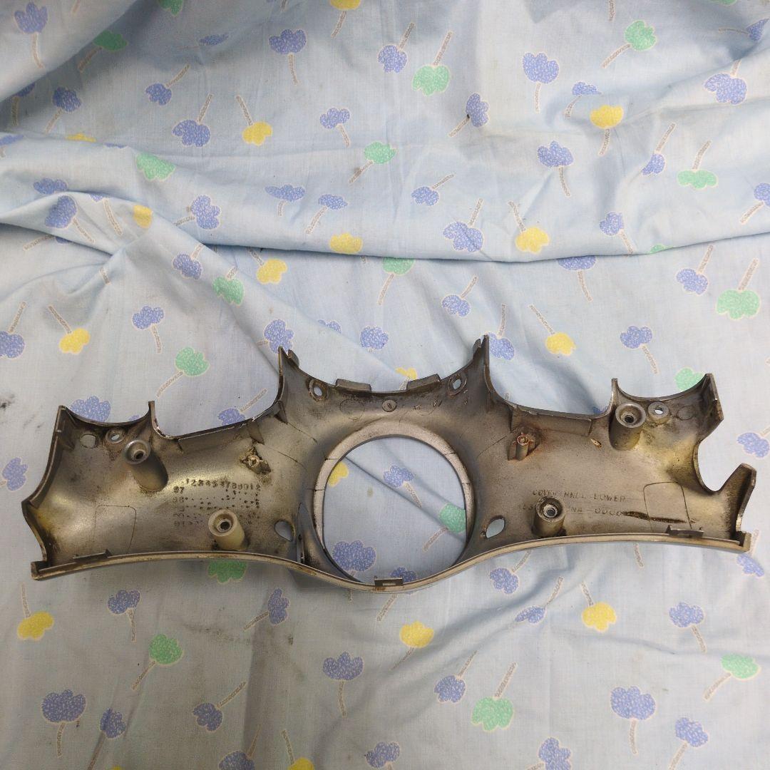 リトルカブ　スピードメーターとハンドルカバー　シルバー