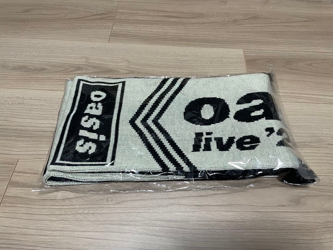 oasis live '25 フットボールスカーフ