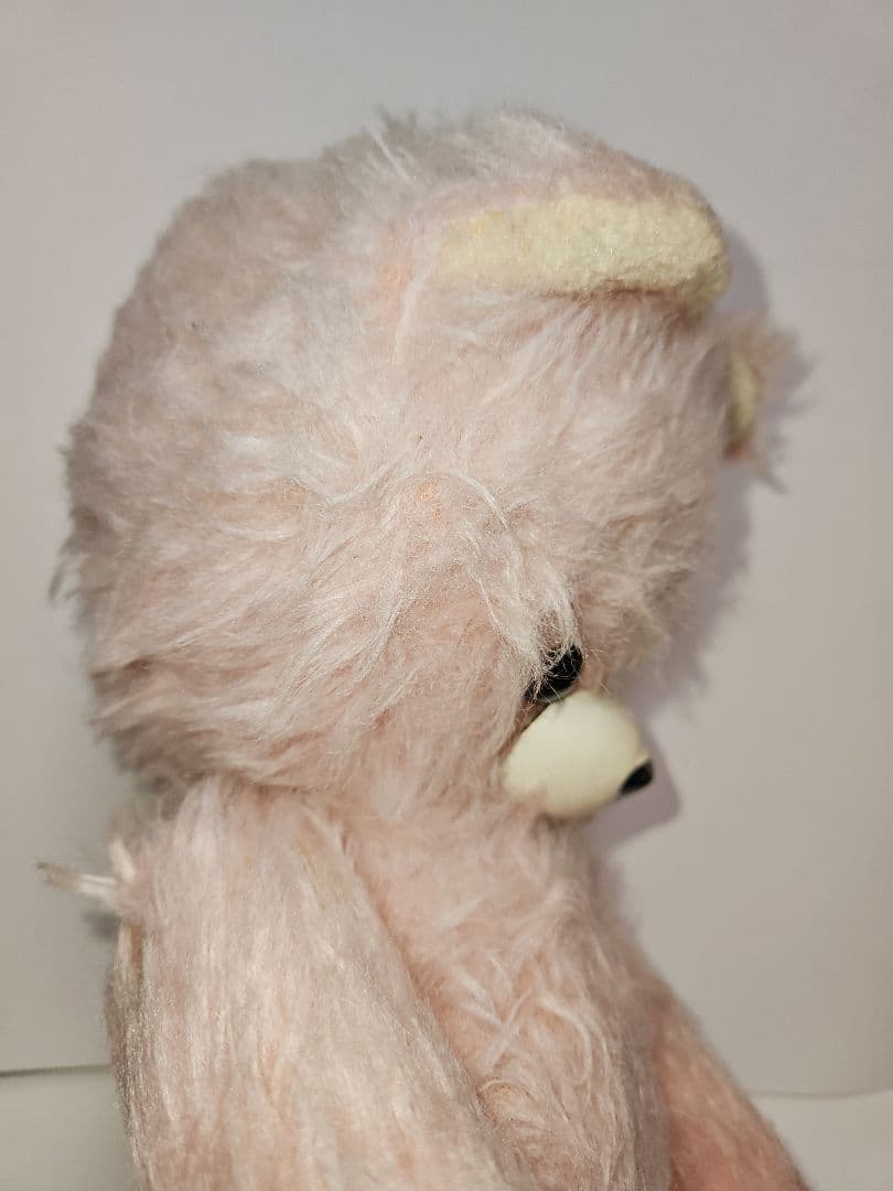 DDRベア ピンク レアカラー ヴィンテージ テディベア