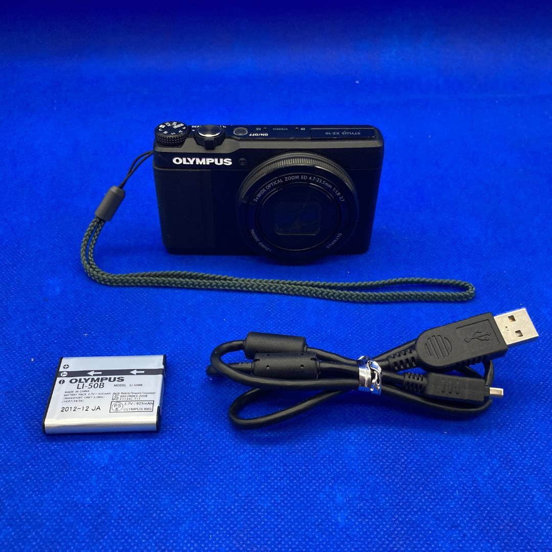 OLYMPUS オリンパス XZ-10　ブラック