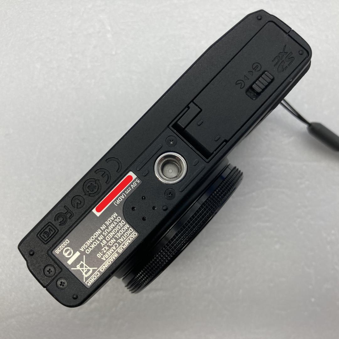 OLYMPUS オリンパス XZ-10　ブラック