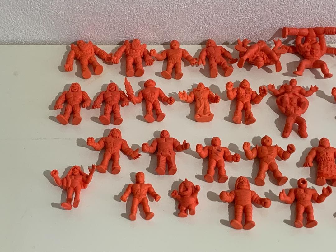 キン肉マン消しゴム約180体