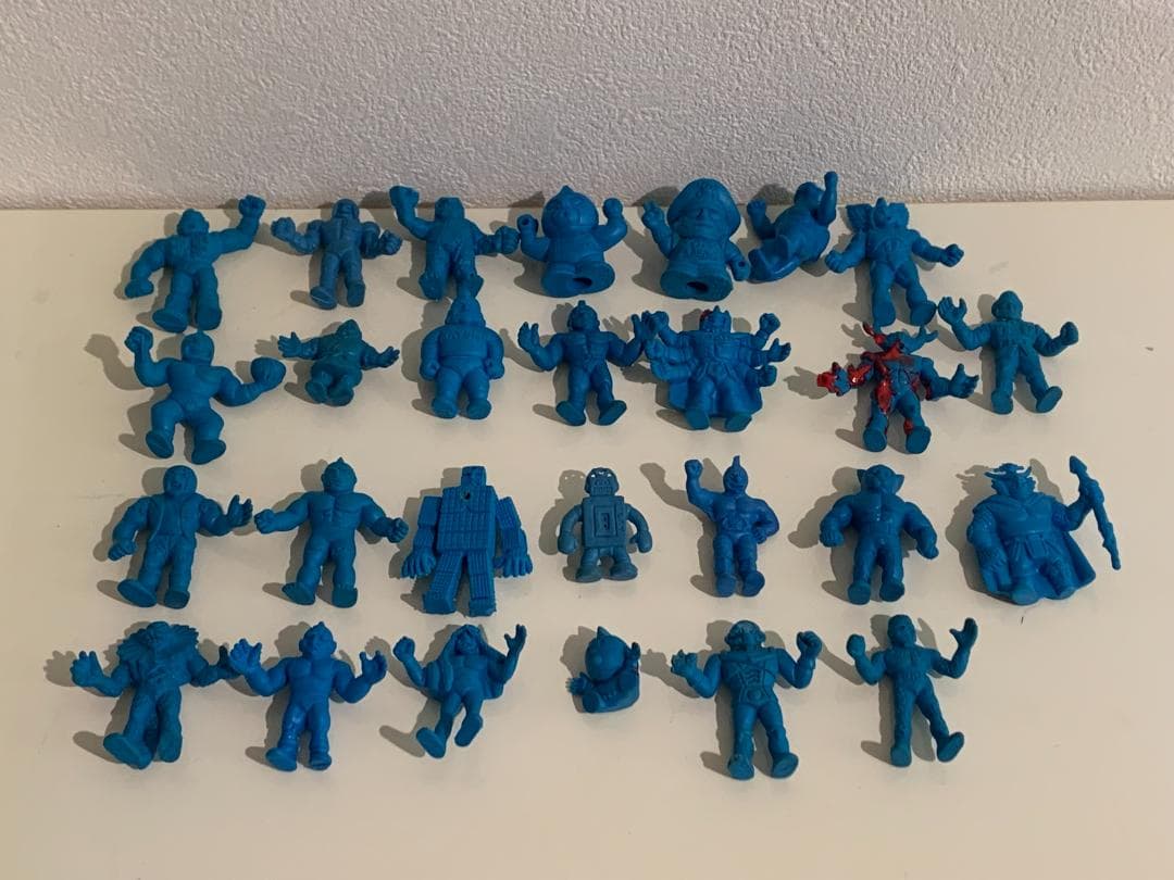 キン肉マン消しゴム約180体