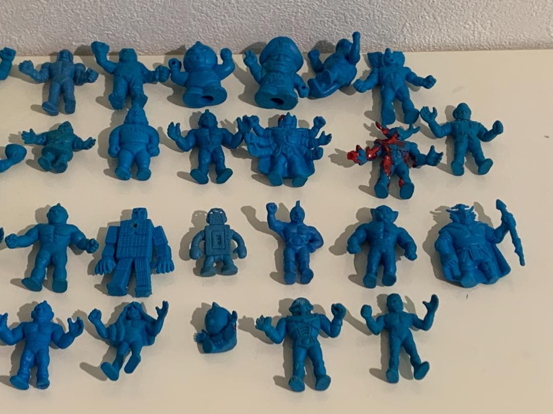 キン肉マン消しゴム約180体