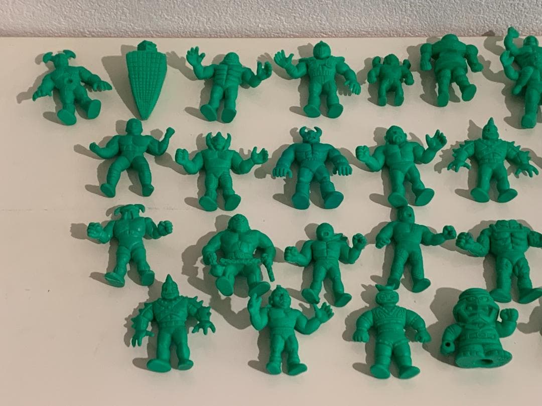 キン肉マン消しゴム約180体