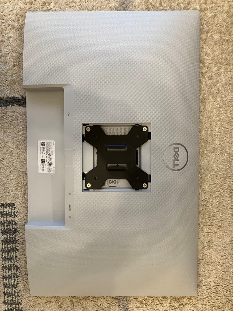 Dell 23.8インチモニター本体とスタンド一式