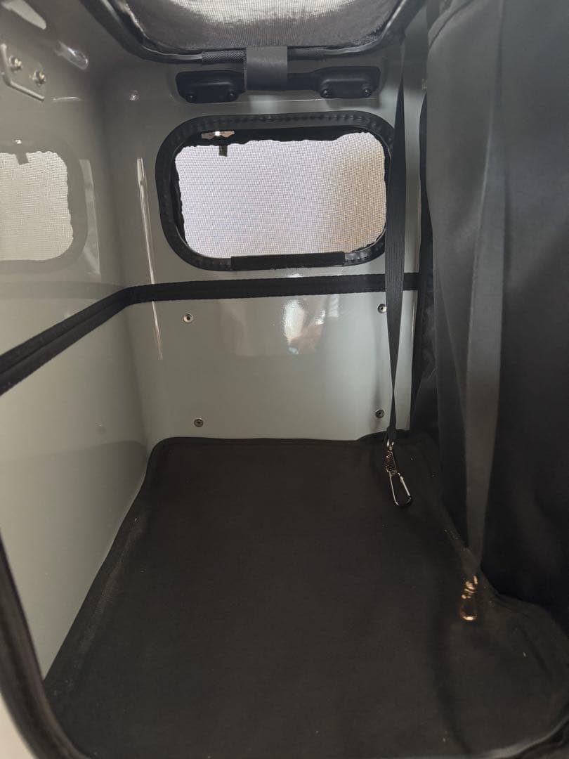 PECHICO ペチコ ペットキャリーケース グレー　外箱なし