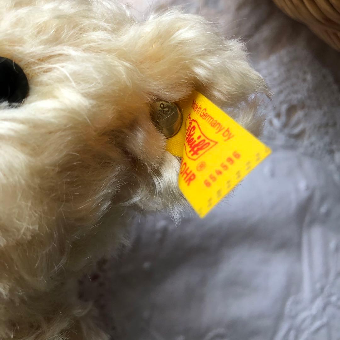 シュタイフ☆1999年☆Monday’sBEAR☆おしゃれなテディベアです。