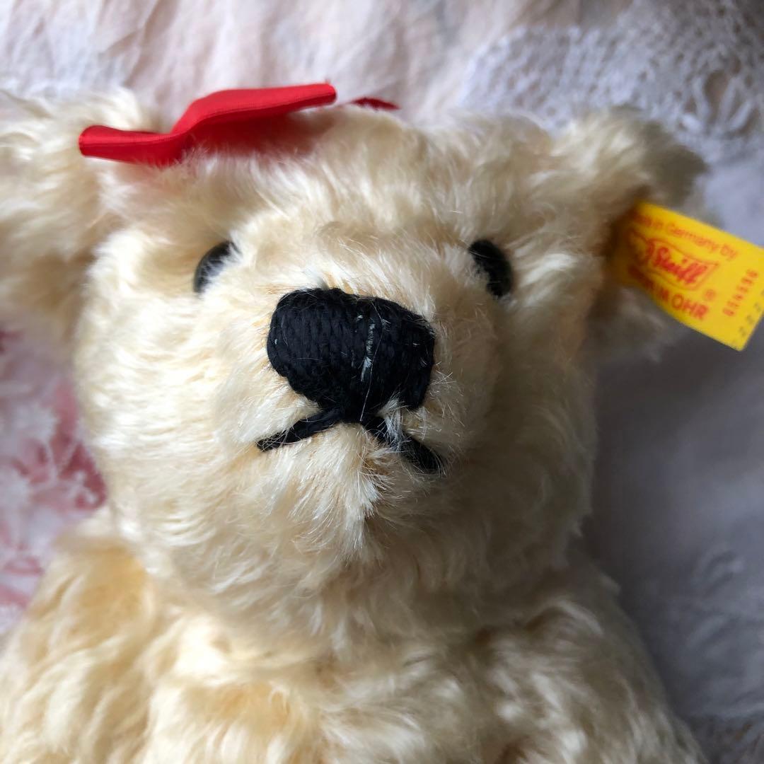 シュタイフ☆1999年☆Monday’sBEAR☆おしゃれなテディベアです。
