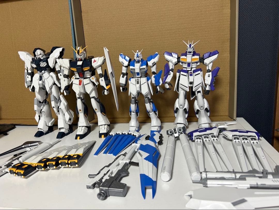 MG ガンプラ　4体　まとめ売り