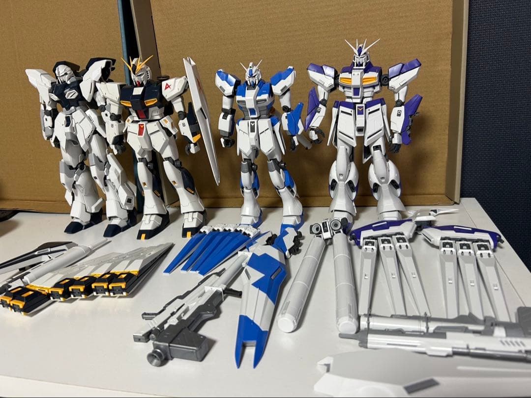 MG ガンプラ　4体　まとめ売り