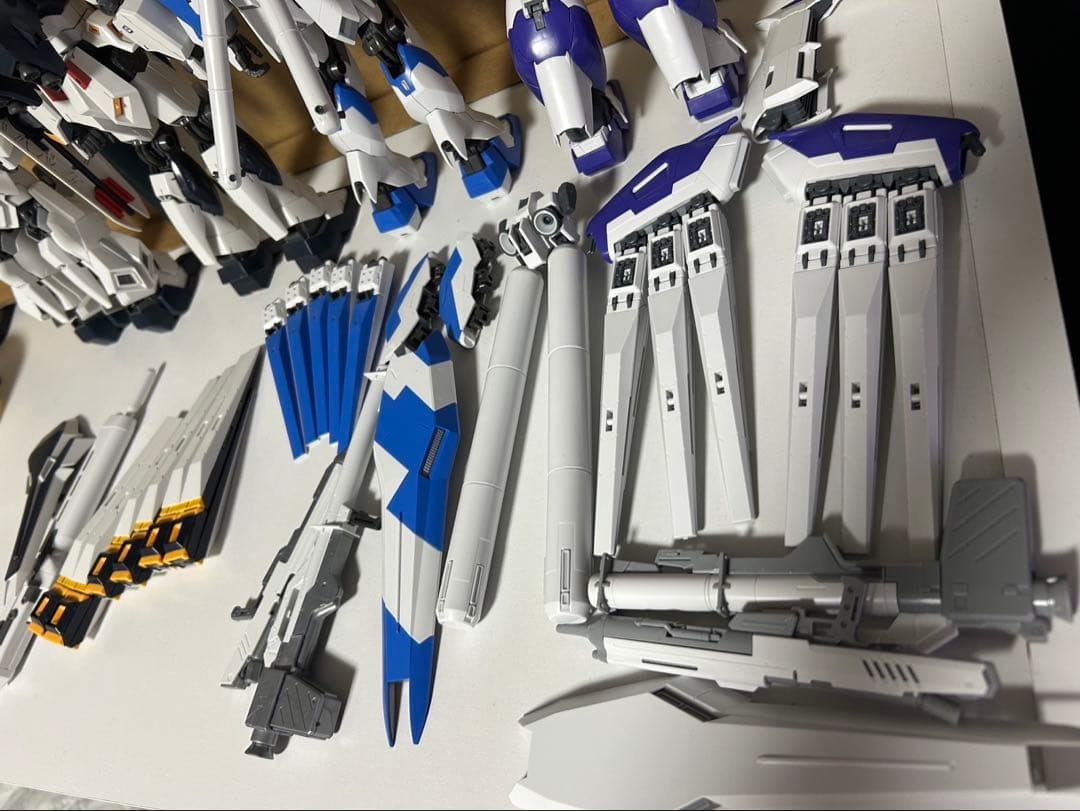 MG ガンプラ　4体　まとめ売り