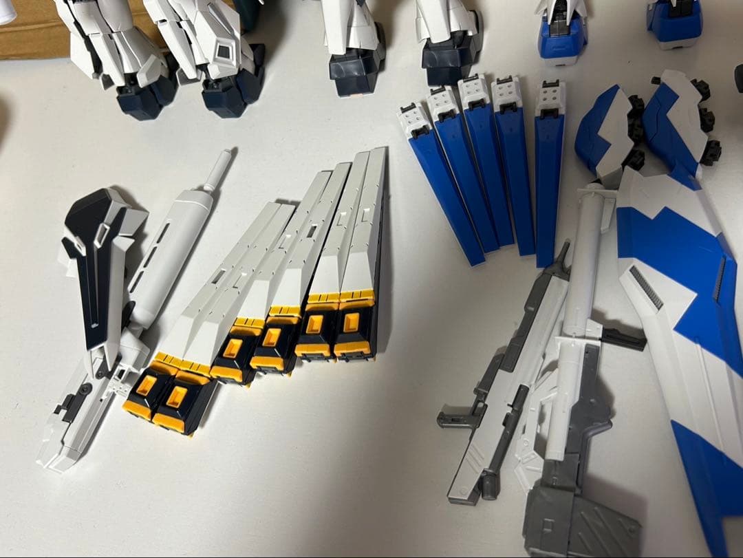 MG ガンプラ　4体　まとめ売り