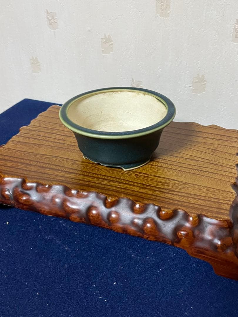 400 盆栽　盆栽鉢　植木鉢　和鉢　美功