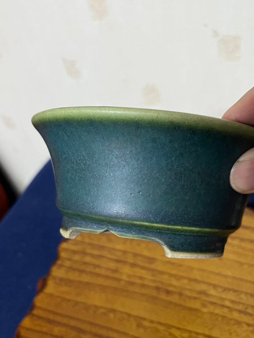 400 盆栽　盆栽鉢　植木鉢　和鉢　美功