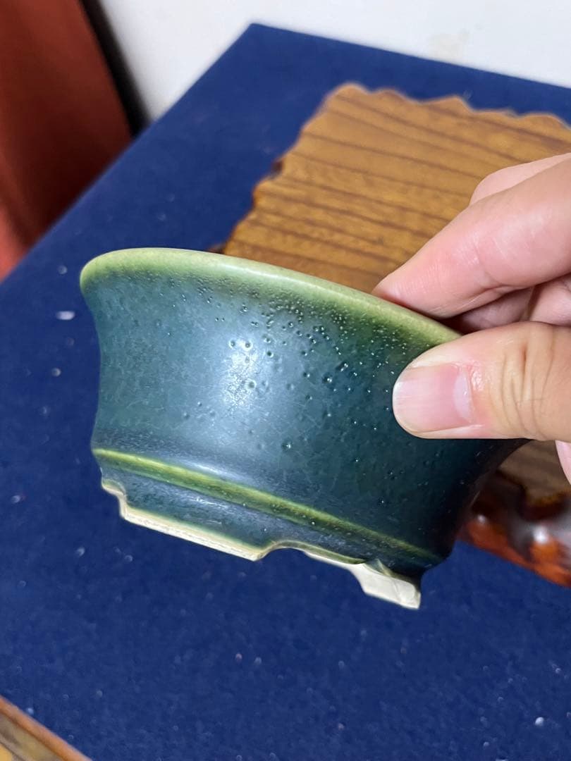 400 盆栽　盆栽鉢　植木鉢　和鉢　美功