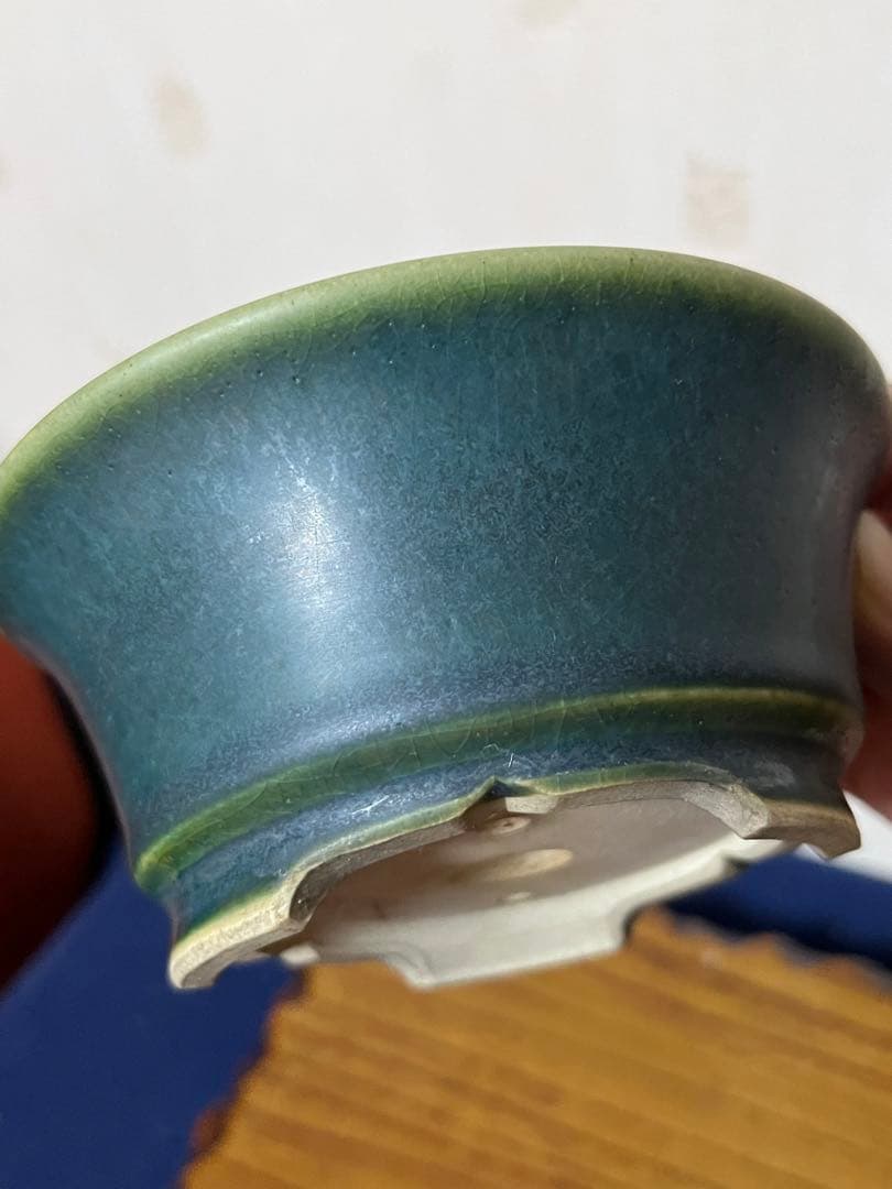 400 盆栽　盆栽鉢　植木鉢　和鉢　美功