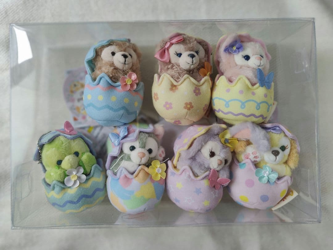 SALE ディズニー カムファインドスプリング　ぬいぐるみチャーム（7点セット）