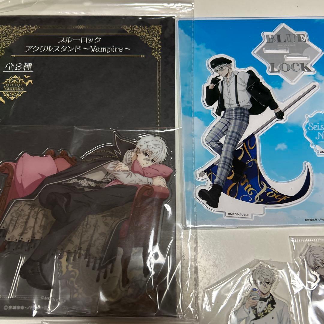 凪誠士郎 アクリルスタンド vampire FLAG 新撰組 ゲーマーズ