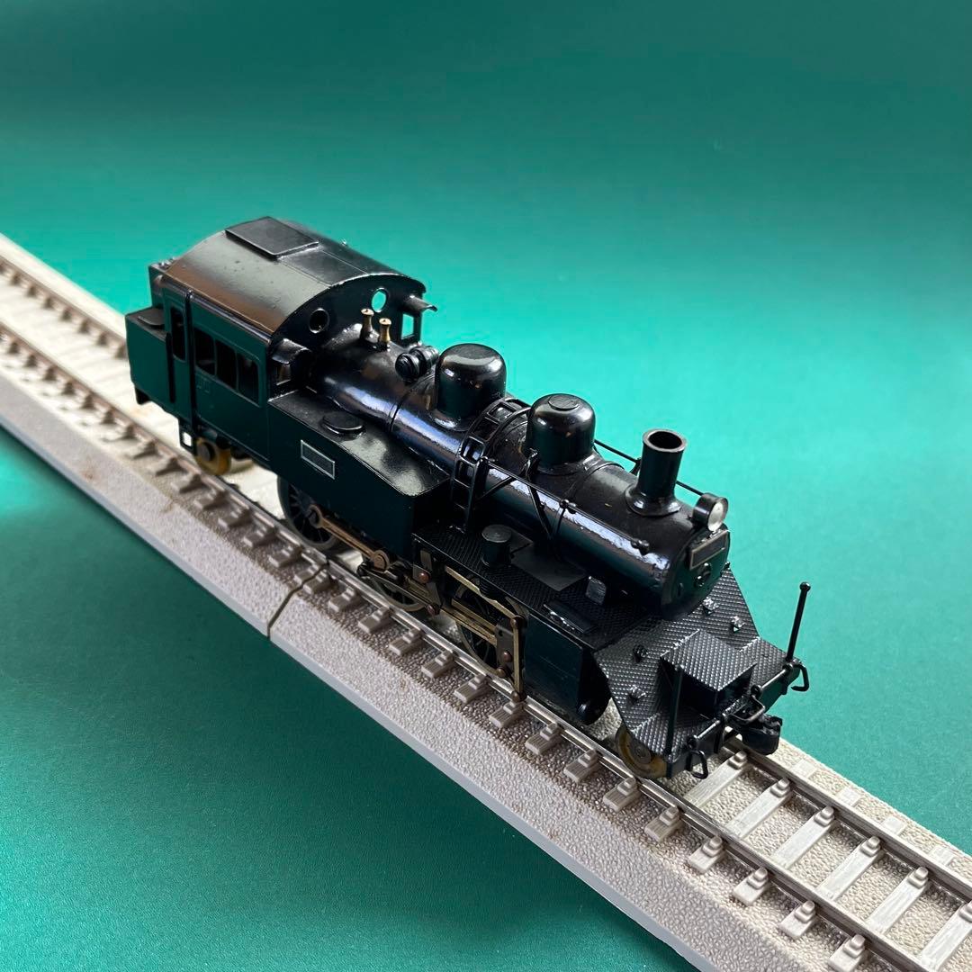 【HO-1210】C12形 蒸気機関車(HOゲージ)