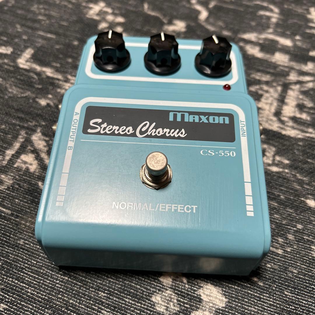 ギター Maxon CS-550 Stereo Chorus
