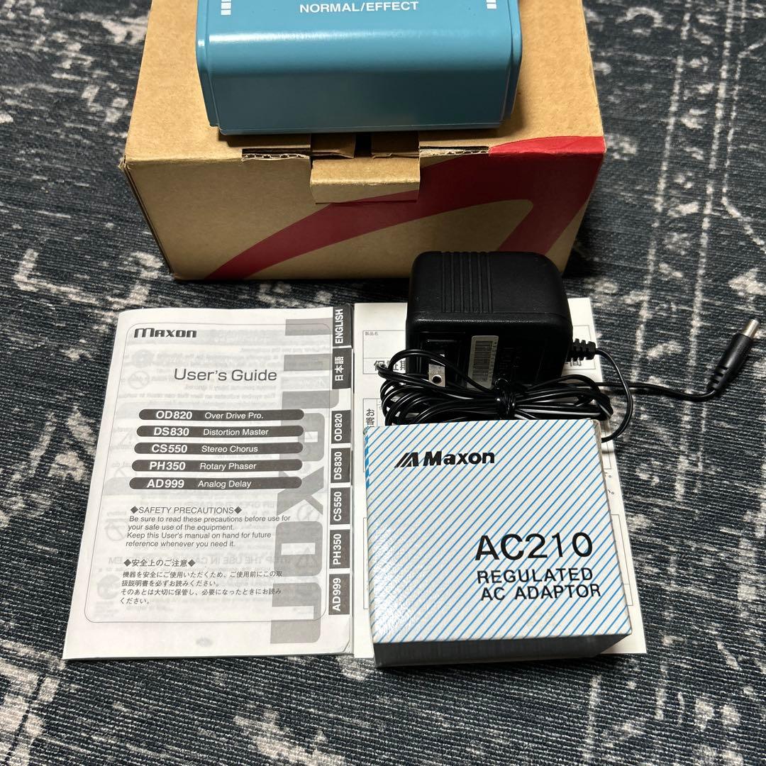 ギター Maxon CS-550 Stereo Chorus