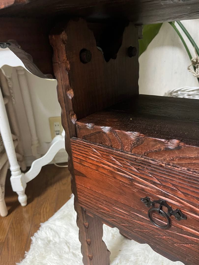 和製ヴィンテージ サイドテーブル　ナイトテーブル