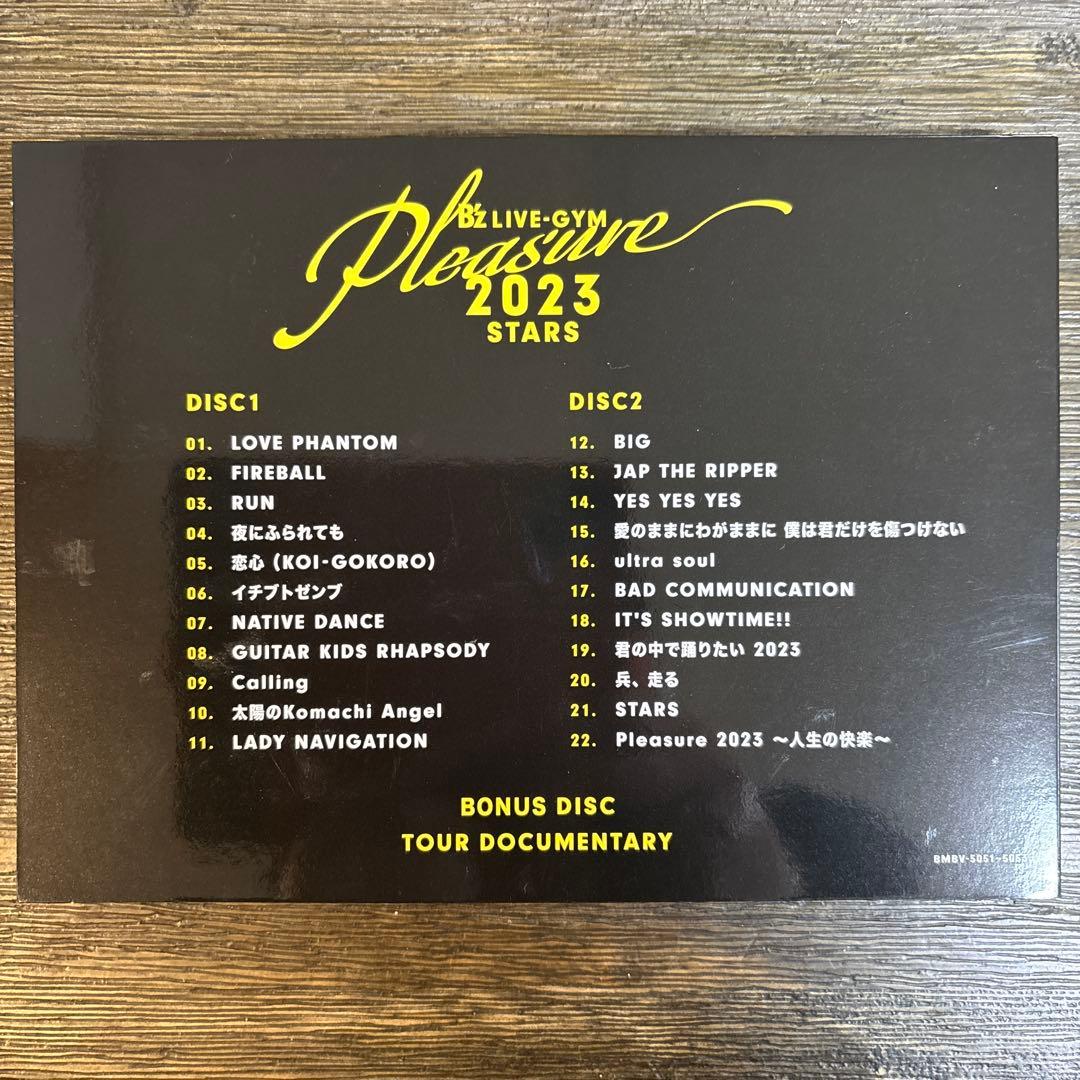 【初回出荷限定盤】B'z/Pleasure 2023-STARS-〈3…